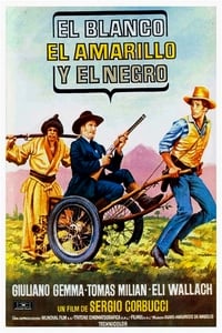 poster El blanco, el amarillo y el negro