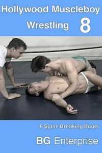 Poster for Hollywood Muscleboy Wrestling 8