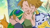 El nacimiento de Garurumon