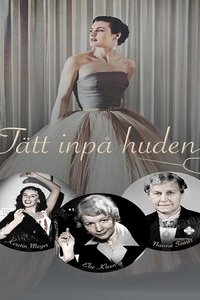 Poster for Tätt inpå huden