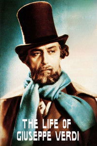Poster for The Life of Giuseppe Verdi