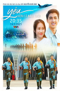 Poster for Yêu hơn cả bầu trời