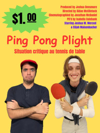 Poster for Ping Pong Plight