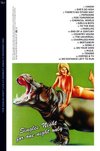 Poster for Blur: The Singles Night - Live at Wembley Arena