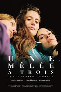 Poster for Une mêlée à trois