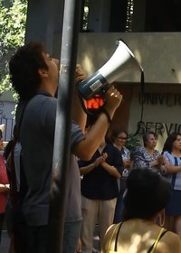 Poster for Protest