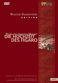 Poster for Mozart: The Marriage of Figaro (Komische Oper Berlin)