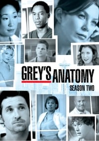 Greys Anatomy Season 2 poster