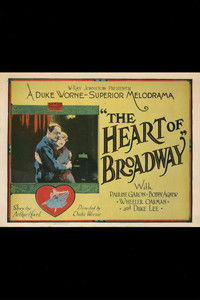 Poster for The Heart of Broadway