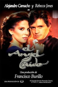 Poster for El ángel caído