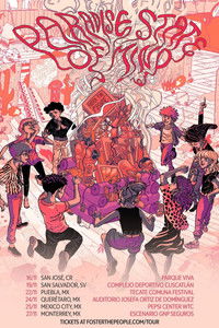 Poster for Foster The People: Paradise State of Mind Tour - Live From Mexico City (Nov 25, 2025)