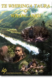 Poster for Te Whiringa Taura o Whanganui