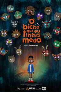 Poster for O Bicho Que Eu Tinha Medo