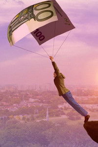 Poster for Der große Traum - Geld für alle