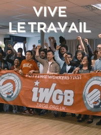 Poster for Vive le travail : un éternel combat