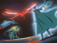 Yusuke libra una lucha desesperada. La diferencia decisiva