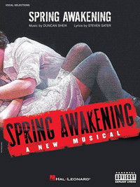 Poster for Spring Awakening 2006 Original Broadway Cast Musical