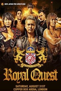Poster for NJPW: Royal Quest