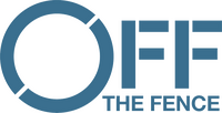 logo for Off the Fence