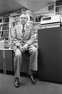 Profile of Arturo Uslar Pietri