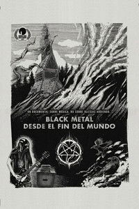 Poster for Black Metal Desde El Fin Del Mundo