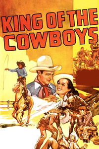 Poster for King of the Cowboys