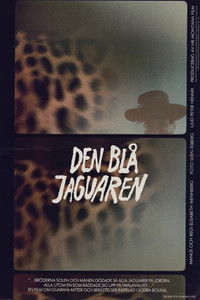 Poster for Den blå jaguaren
