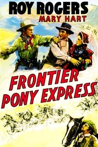 Poster for Frontier Pony Express