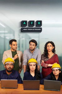 Poster for AFK - Away from Keyboard