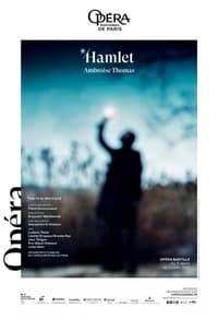 poster Opéra National de Paris :  Hamlet d'Ambroise Thomas