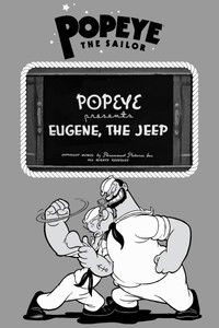Poster for Popeye Presents Eugene, the Jeep