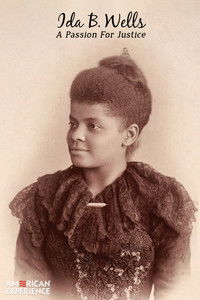 Poster for American Experience: Ida B. Wells – A Passion for Justice