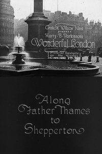Poster for Wonderful London: Along Father Thames to Shepperton