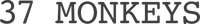 Logo - 37 Monkeys