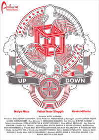 Poster for Down Up