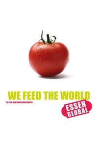 poster We Feed the World - le marché de la faim