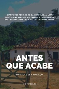 Poster for Antes Que Acabe