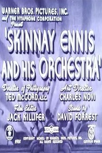 Poster for Skinnay Ennis and His Orchestra