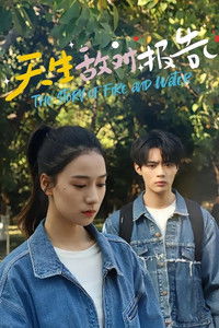 Poster for The Story of Fire and Water