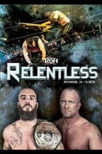 Poster for ROH: Relentless