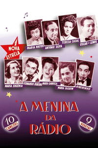Poster for A Menina da Rádio