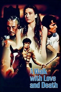 Poster for A Walk with Love and Death