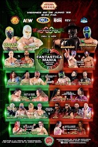 Poster for CMLL Presenta NJPW Fantastica Mania México 2025