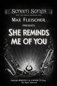 Poster for She Reminds Me of You