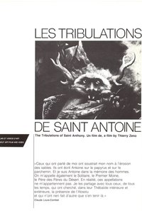 Poster for Les tribulations de saint Antoine