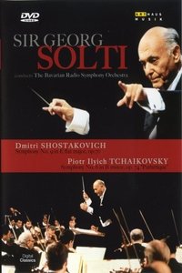 Poster for Sir Georg Solti Conducts Shostakovich and Tchaikovsky