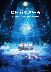 Poster for Chiikawa the Movie: The Secret of the Mermaid Island