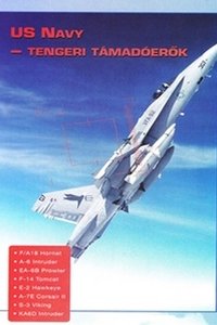 Poster for Combat in the Air - US Navy Carrier Strike Force