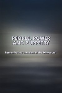 Poster for People, Power and Puppetry