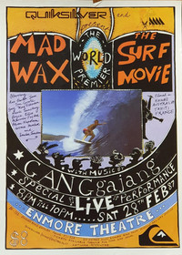 Poster for Mad Wax: Surf Movie